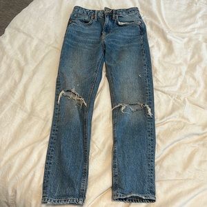 Zara Straight Leg Jeans